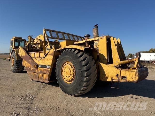 CAT 637D Skrejpry