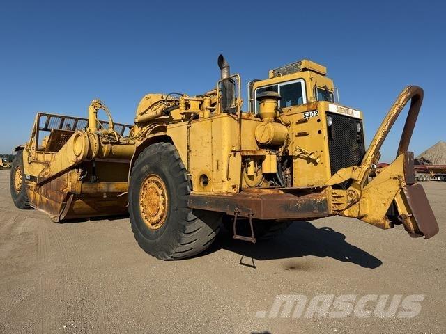 CAT 637D Skrejpry