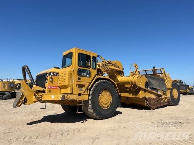 CAT 637G Skrejpry