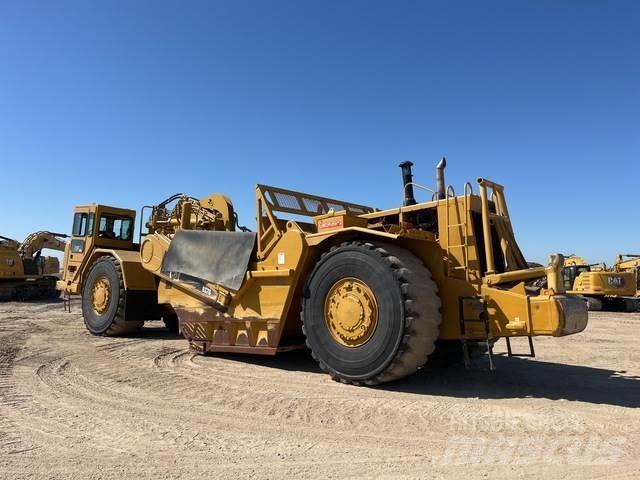 CAT 637G Skrejpry