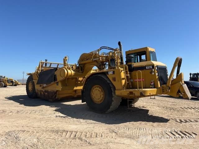 CAT 637G Skrejpry