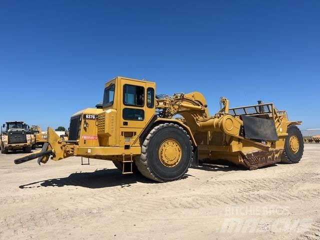 CAT 637G Skrejpry