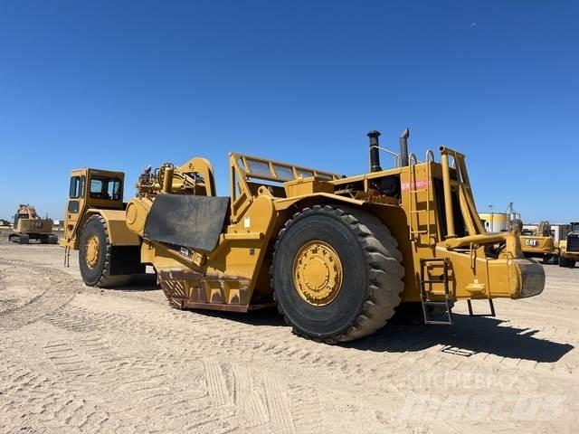 CAT 637G Skrejpry
