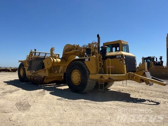 CAT 637G Skrejpry
