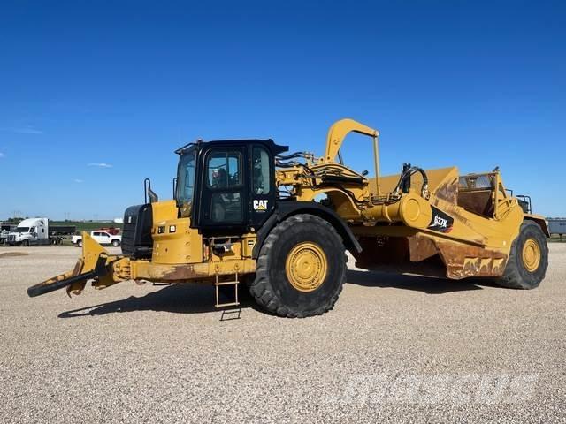 CAT 637K Skrejpry