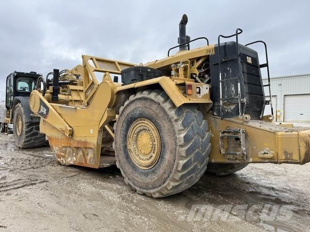 CAT 637K Skrejpry