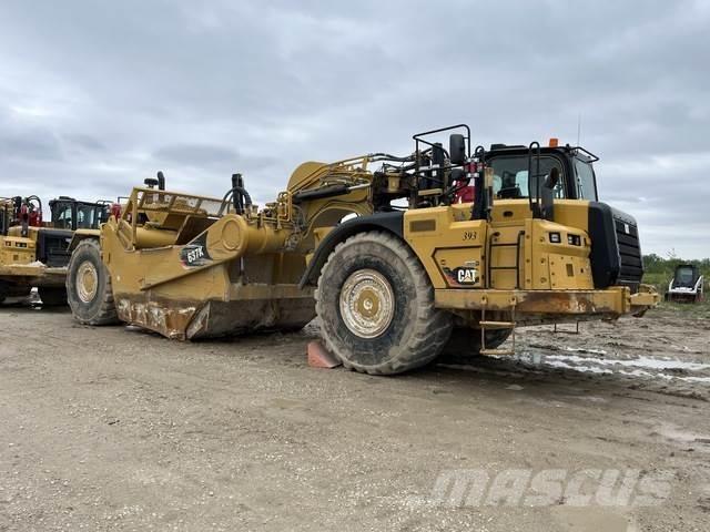CAT 637K Skrejpry