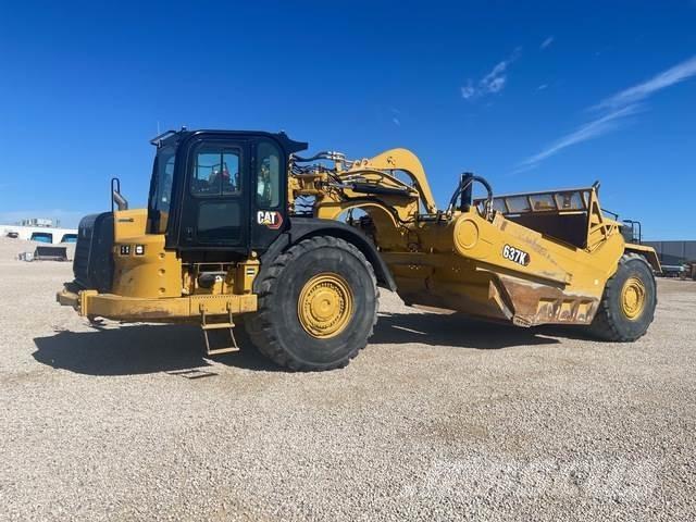 CAT 637K Skrejpry