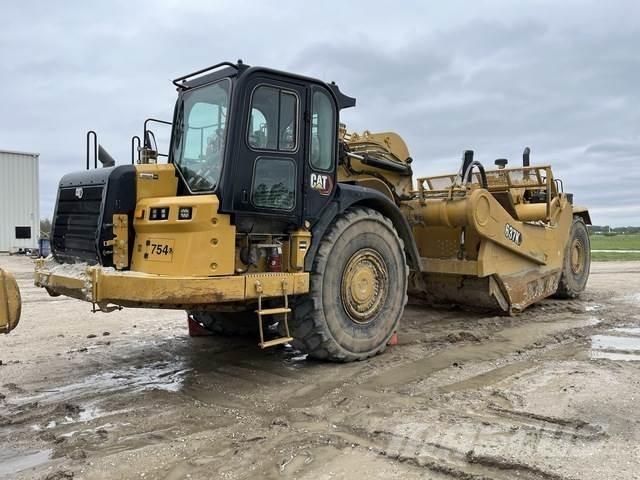 CAT 637K Skrejpry