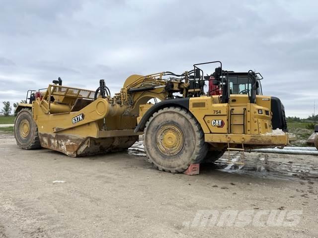CAT 637K Skrejpry
