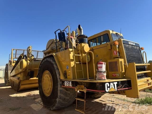 CAT 651E Skrejpry
