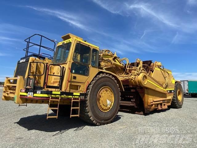 CAT 651E Skrejpry