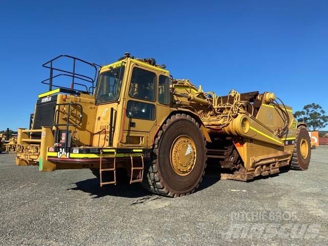 CAT 651E Skrejpry