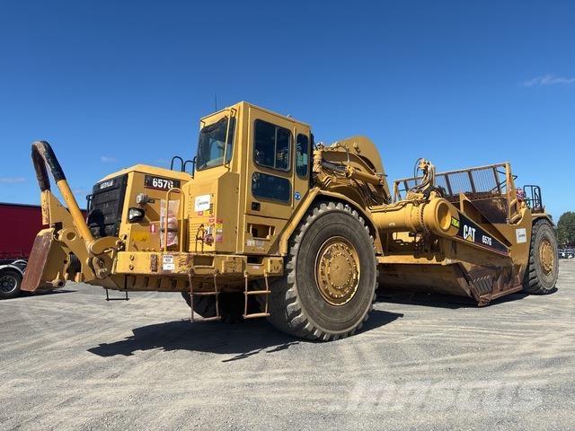 CAT 657G Skrejpry