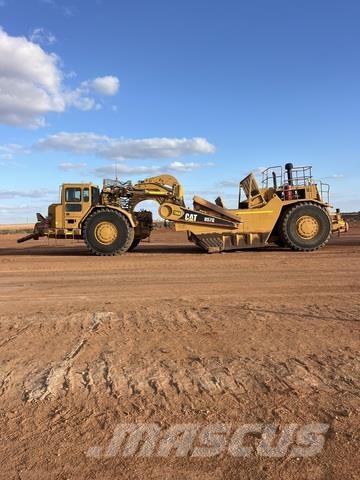 CAT 657G Skrejpry