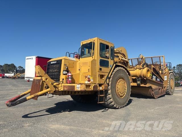 CAT 657G Skrejpry