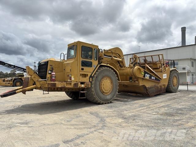 CAT 657G Skrejpry