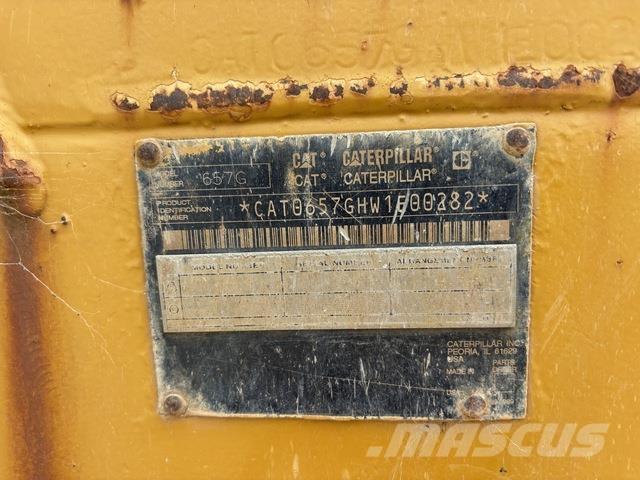CAT 657G Skrejpry