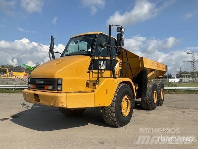 CAT 725 Kloubové dempry