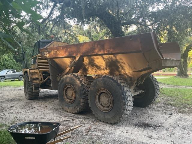 CAT 725 Kloubové dempry