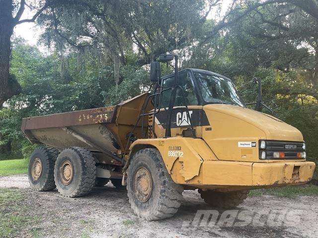 CAT 725 Kloubové dempry