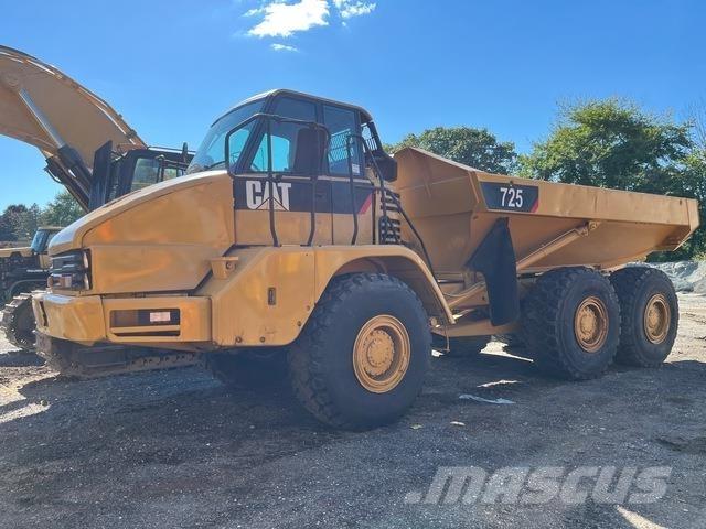 CAT 725 Kloubové dempry