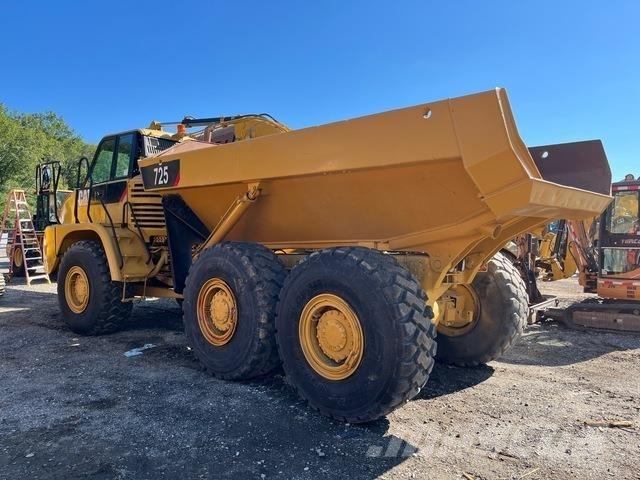 CAT 725 Kloubové dempry