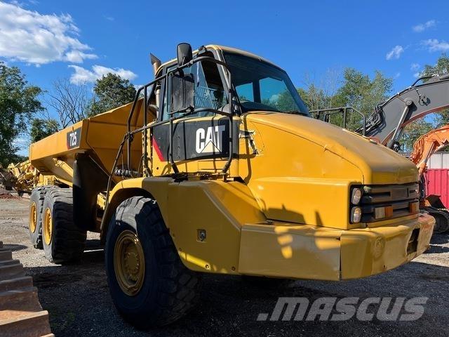 CAT 725 Kloubové dempry
