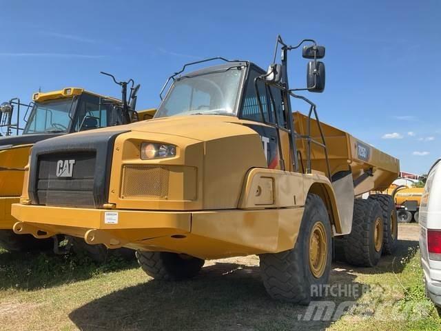 CAT 725C2 Kloubové dempry