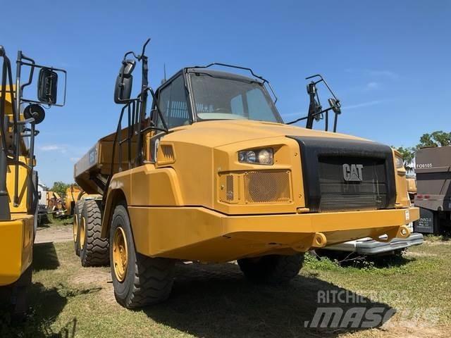 CAT 725C2 Kloubové dempry