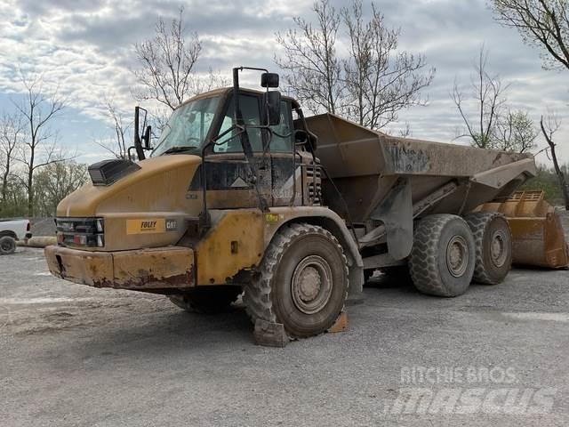 CAT 730 Kloubové dempry