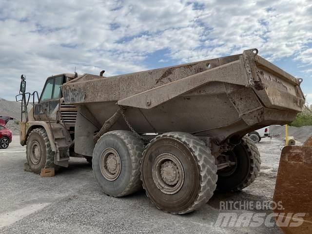 CAT 730 Kloubové dempry