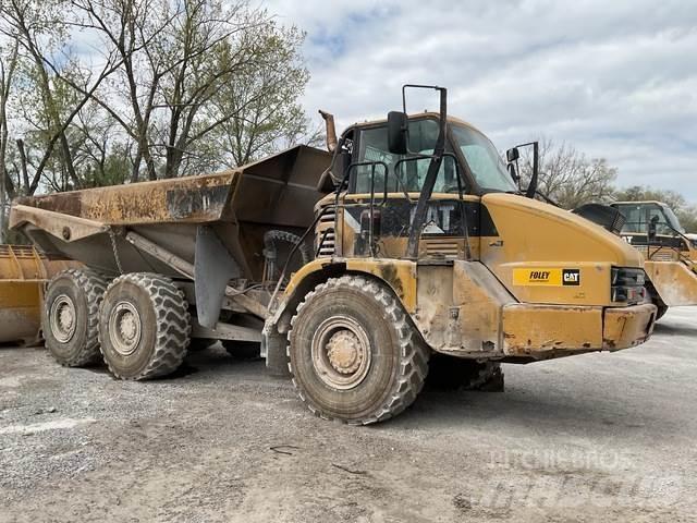 CAT 730 Kloubové dempry