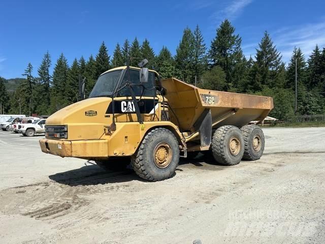 CAT 730 Kloubové dempry