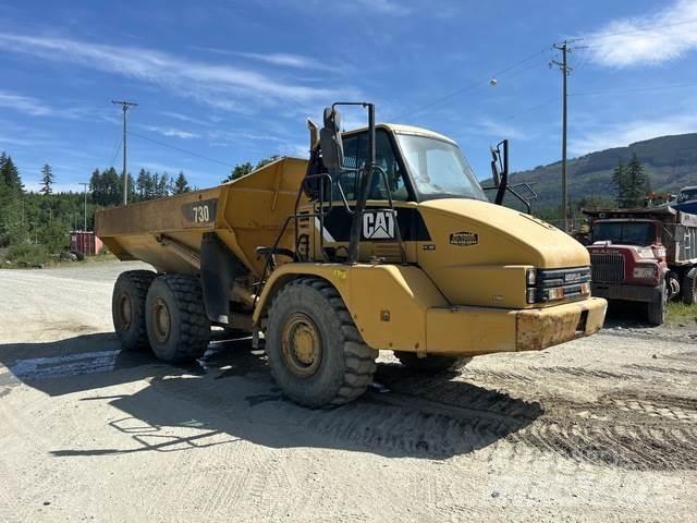 CAT 730 Kloubové dempry