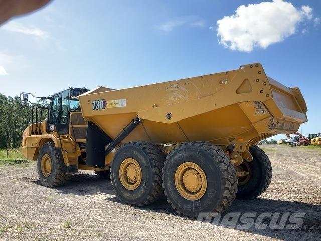 CAT 730 Kloubové dempry