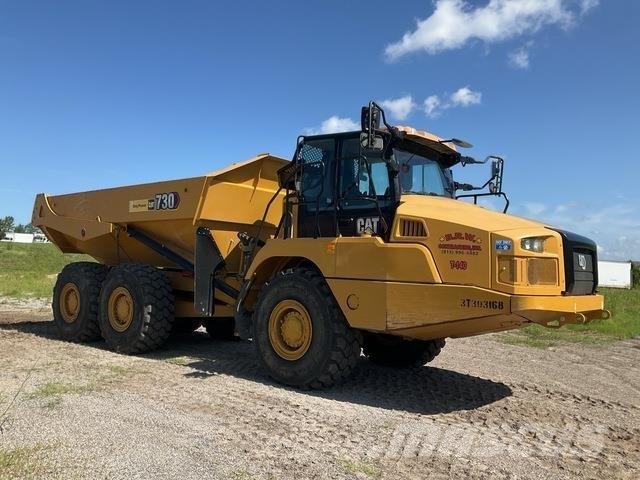 CAT 730 Kloubové dempry