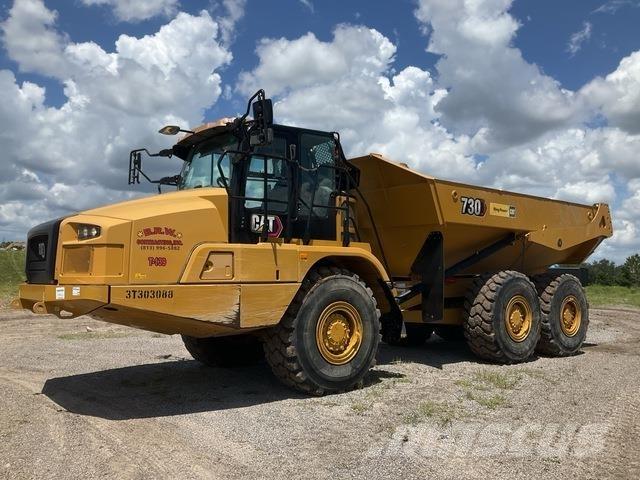 CAT 730 Kloubové dempry