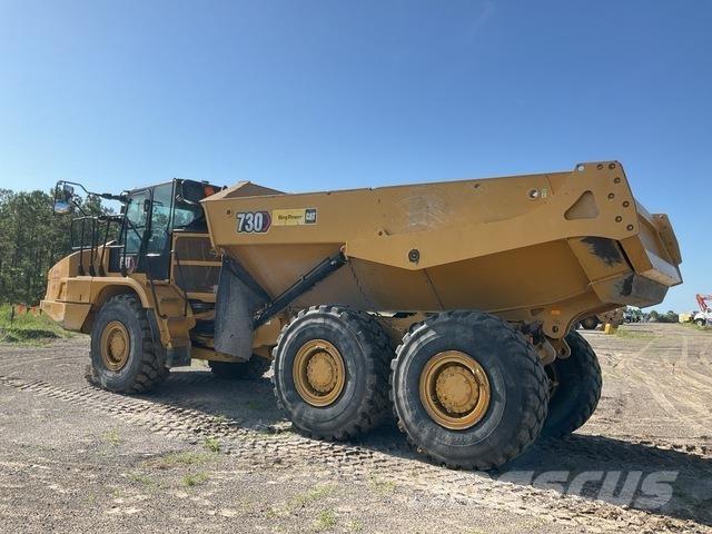 CAT 730 Kloubové dempry