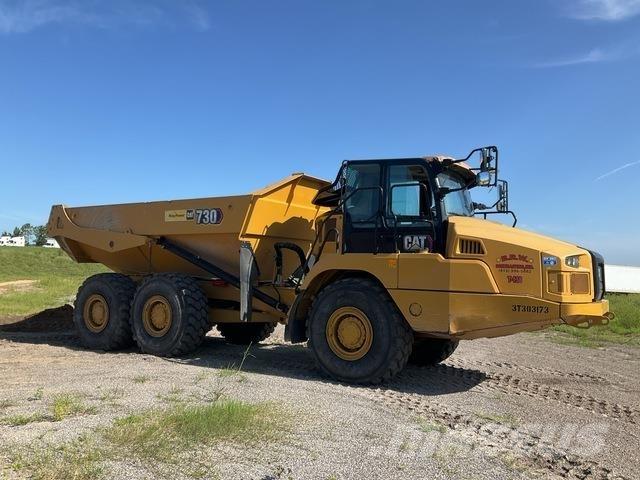 CAT 730 Kloubové dempry