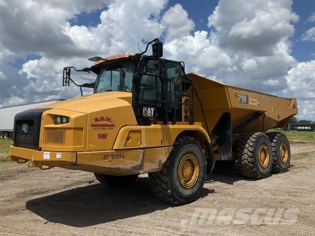 CAT 730 Kloubové dempry