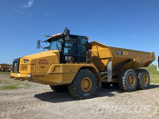 CAT 730 Kloubové dempry