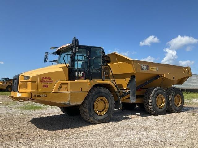 CAT 730 Kloubové dempry