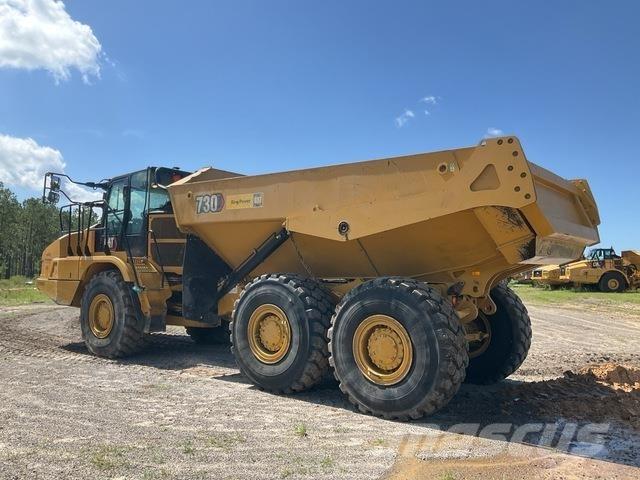 CAT 730 Kloubové dempry