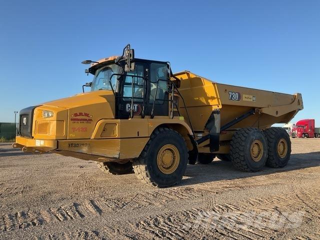 CAT 730 Kloubové dempry