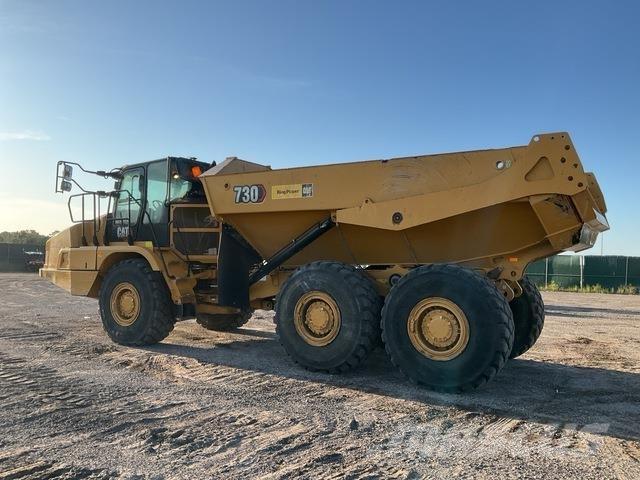 CAT 730 Kloubové dempry