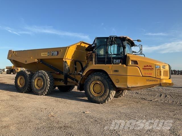 CAT 730 Kloubové dempry