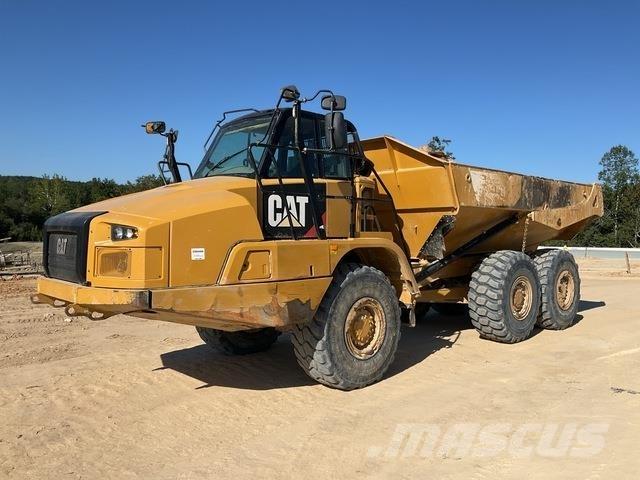 CAT 730C2 Kloubové dempry