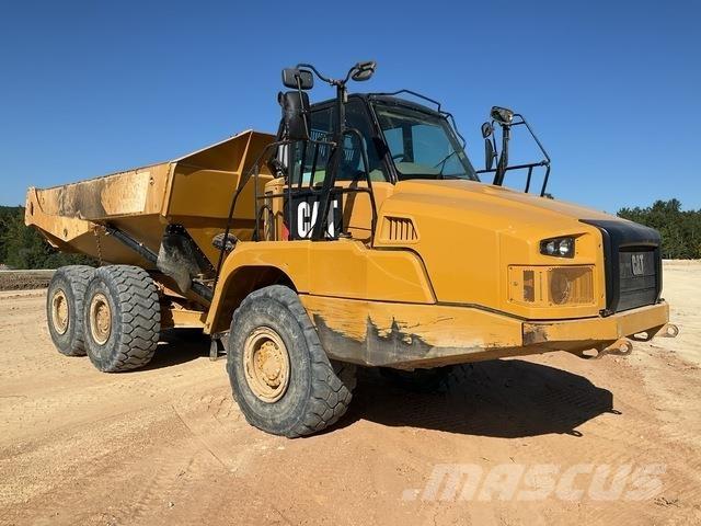 CAT 730C2 Kloubové dempry
