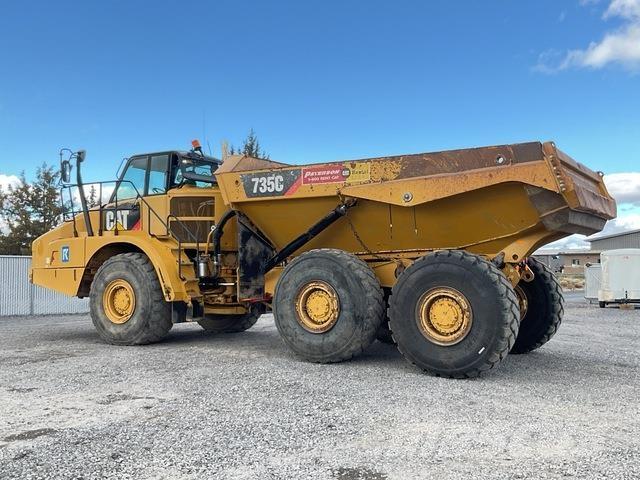 CAT 735C Kloubové dempry
